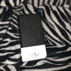 Kate Spade folio iphone plus case 7s/8s